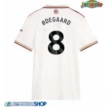 Maglie da calcio Arsenal Martin Odegaard #8 Terza Maglia Femminile 2025-26 Manica Corta